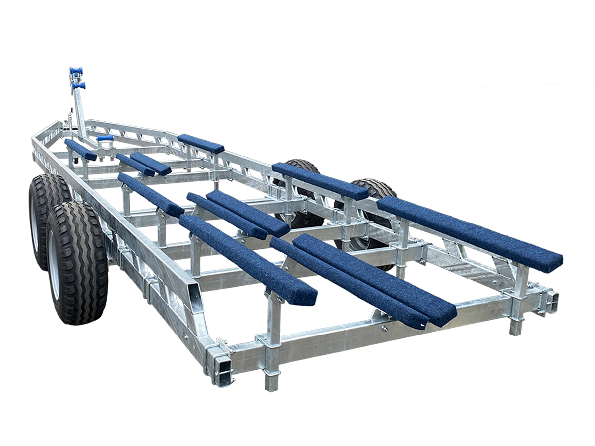 6 Tonne Off Road Launching Trolley