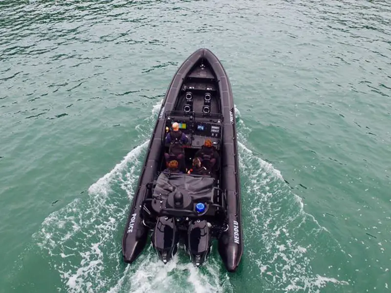 Vic Police Rib Police, Security & Military RIBs