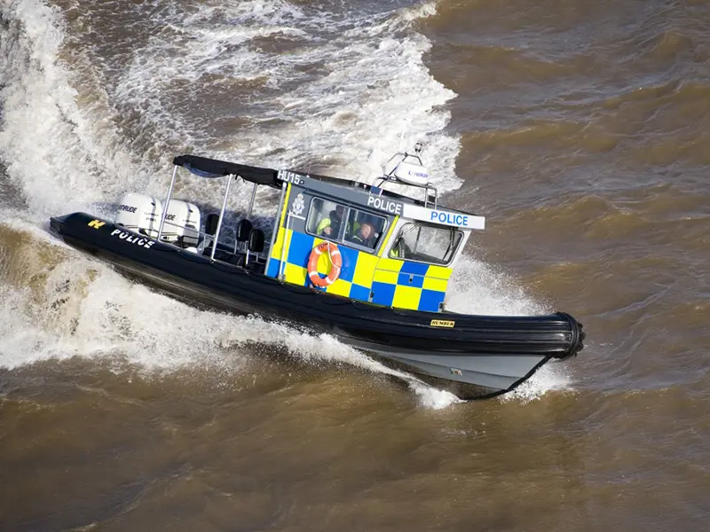 Vic Police Rib Police, Security & Military RIBs