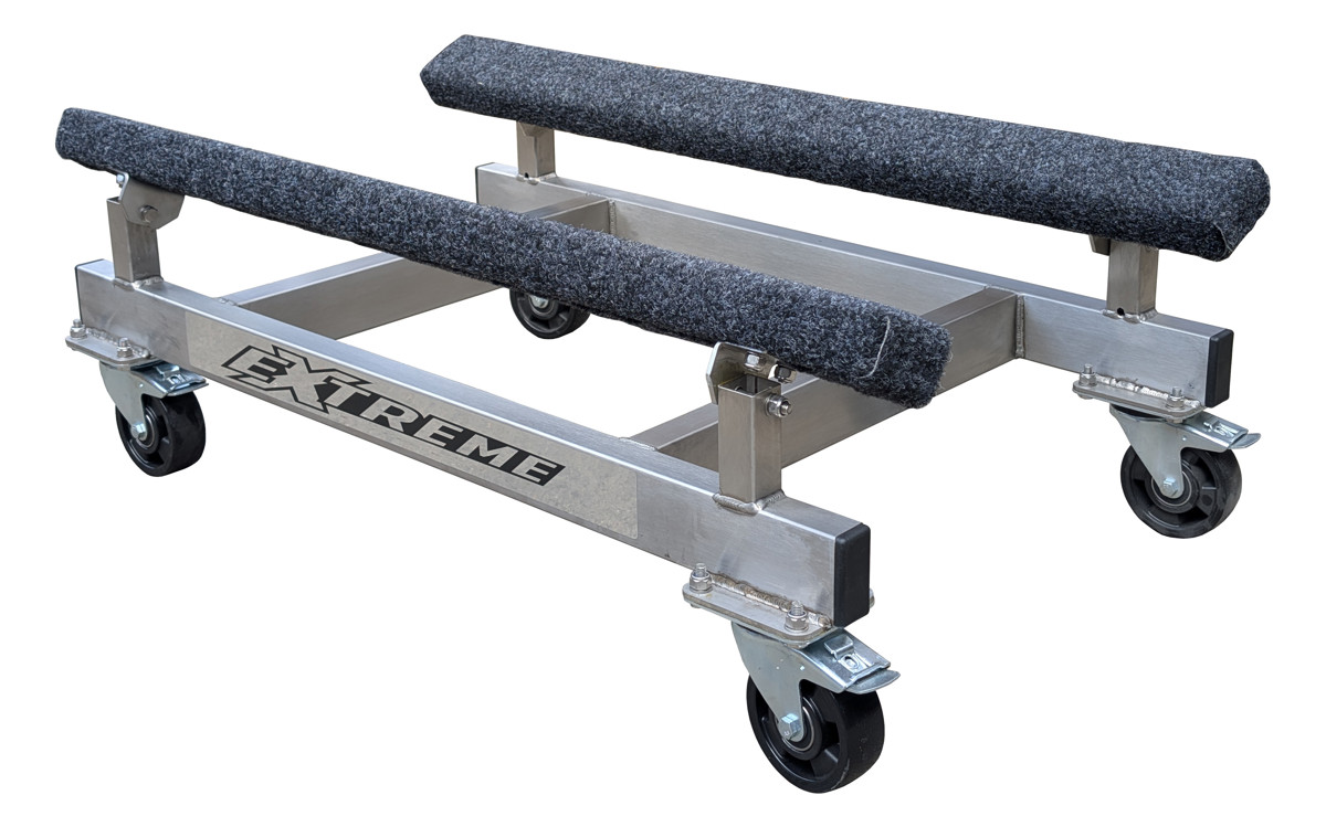 Stainless Steel Deluxe Showroom Dolly