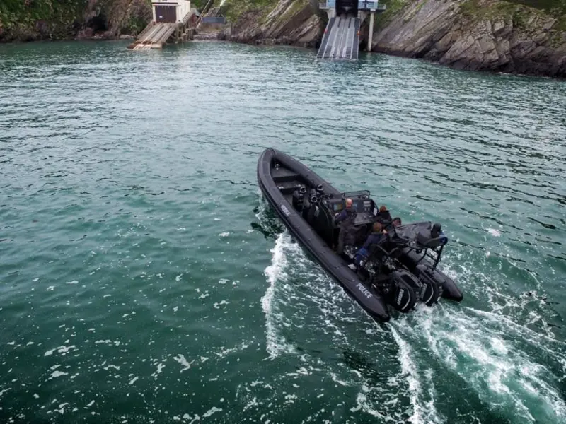 Vic Police Rib Police, Security & Military RIBs